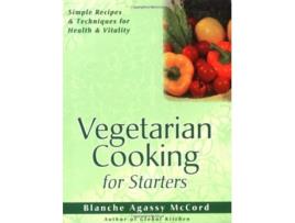 Livro Vegetarian Cooking for Starters de Diksha Mccord (Inglês)