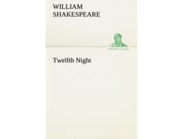 Livro Twelfth Night de William Shakespeare (Inglês)