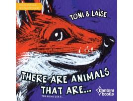 Livro There Are Animals Thar Are - Edição Bilíngue Inglês/Português de Toni E Laíse (Português)