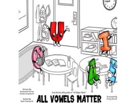 Livro All Vowels Matter de Sreekanth Kumar Chakra Sreekanth (Inglês)