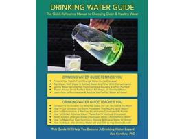 Livro Drinking Water Guide The QuickReference Manual to Choosing Clean Healthy Water de Rao Konduru Dr (Inglês)