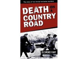 Livro Death on a Country Road de Desmond Fahy (Inglês)