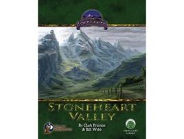 Livro Stoneheart Valley Swords Wizardry de Clark Peterson (Inglês)