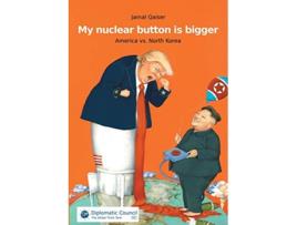 Livro My nuclear button is bigger de Jamal Qaiser (Inglês)