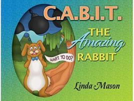 Livro CABIT The Amazing Rabbit Wiggillly Tales de Linda Mason (Inglês)