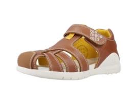 Sapatos de Criança BIOMECANICS Pele Castanho (29)