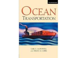Livro Ocean Transportation de Carl E McDowell Helen M Gibbs (Inglês)
