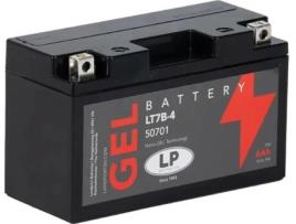 Bateria de Mota LANDPORT 6,5Ah 12V LP LT7B-4