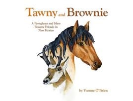Livro Tawny and Brownie A Pronghorn and Mare Become Friends in New Mexico de Yvonne C OBrien (Inglês)
