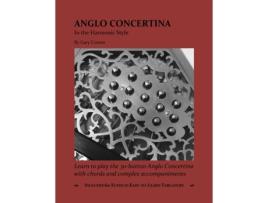 Livro Anglo Concertina in the Harmonic Style Gary Coover (Inglês)