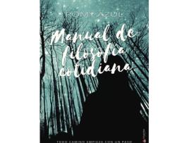 Livro Manual de Filosofía Cotidiana de Romy Azul (Espanhol - 2018)