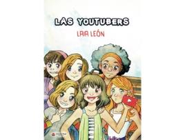 Livro Las youtubers de Laia Leon (Espanhol - 2018)