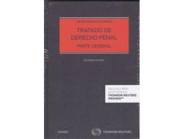 Livro Tratado De Derecho Penal. Parte General (Dúo) de Jacobo Barja De Quiroga