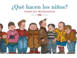 Livro ¿Qué Hacen Los Niños?