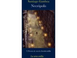 Livro Necrópolis de Santiago Gamboa