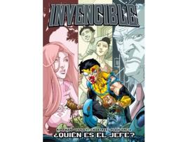 Livro Invencible,12 Quien Es El Jefe de Kirkman (Espanhol)