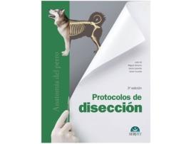 Livro Protocolos De Disección:Anatomía Del Perro de Vários Autores (Espanhol)
