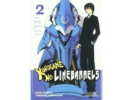 Livro Kurogane No Linebarrels, 2 de Eiichi Shimizu (Espanhol)