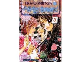 Livro Hoy comienza nuestro amor nº3 de Kanan Minami