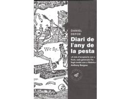 Livro Diari De L'Any De La Pesca de Daniel Defoe (Catalão)