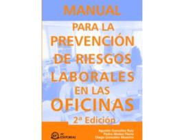 Livro Manual Para Prev.De Riesgos Laborales En Las Oficinas (2ª E)