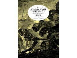 Livro La Sombra Sobre Innsmouth de Howard Phillips Lovecraft-Alberto Vázquez (Espanhol)