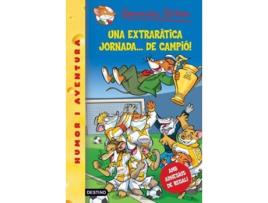Livro Una Extraràtica Jornada... De Campió! de Geronimo Stilton