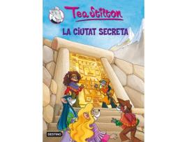 Livro La Ciutat Secreta de Tea Stilton