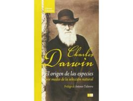 Livro Origen De Las Especies-Clasicos Literarios de Charles Darwin (Inglês)