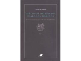 Livro Diálogos de mortos. Diálogos mariños de Luciano De Samosata