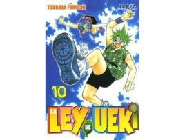 Livro Ley De Ueki,10 de Tsubasa Fukuchi