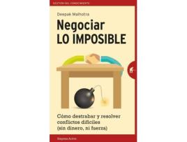 Livro Negociar Lo Imposible: Gestión Del Conocimiento