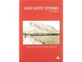 Livro Alicante Vivido de Marin Tirso (Espanhol)