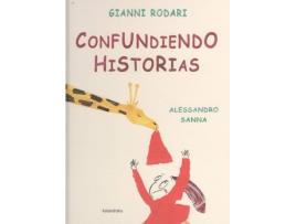 Livro Confundiendo Historias de Gianni Rodari