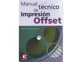 Livro Manual Tecnico De Impresion Offset