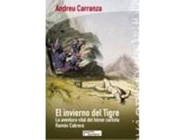 Livro El Invierno Del Tigre de Andreu Carranza (Espanhol)