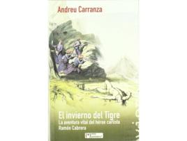 Livro El Invierno Del Tigre de Andreu Carranza