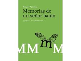 Livro Memorias De Un Señor Bajito de Rafael Azcona