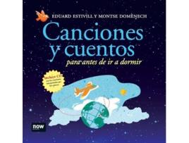 Livro Canciones Y Cuentos Para Antes De Ir A Dormir
