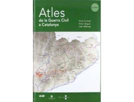 Livro Atles De La Guerra Civil A Catalunya de Vários Autores