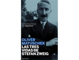 Livro Las Tres Vidas De Stefan Zweig