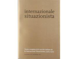 Livro Internazionale Situazionista de Seccion Italiana (Espanhol)