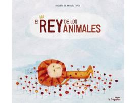 Livro Rey de los animales de Manuel Tanco