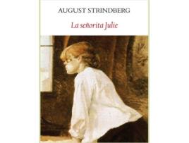 Livro La Señorita Julie de August Strindberg