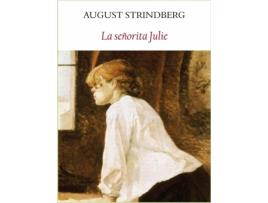 Livro La Señorita Julie de August Strindberg (Espanhol)