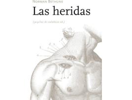 Livro Las heridas de Varios Autores