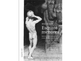Livro Escritos Menores de Max Stirner (Espanhol)