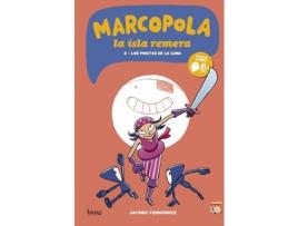 Livro Piratas De La Luna de Jacobo Fernández