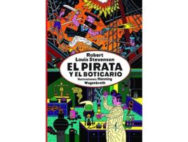 Livro Pirata Y El Boticario de Robert Louis Stevenson