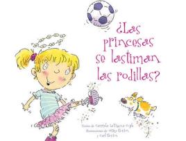 Livro Las Princesas Se Lastiman Las Rodillas